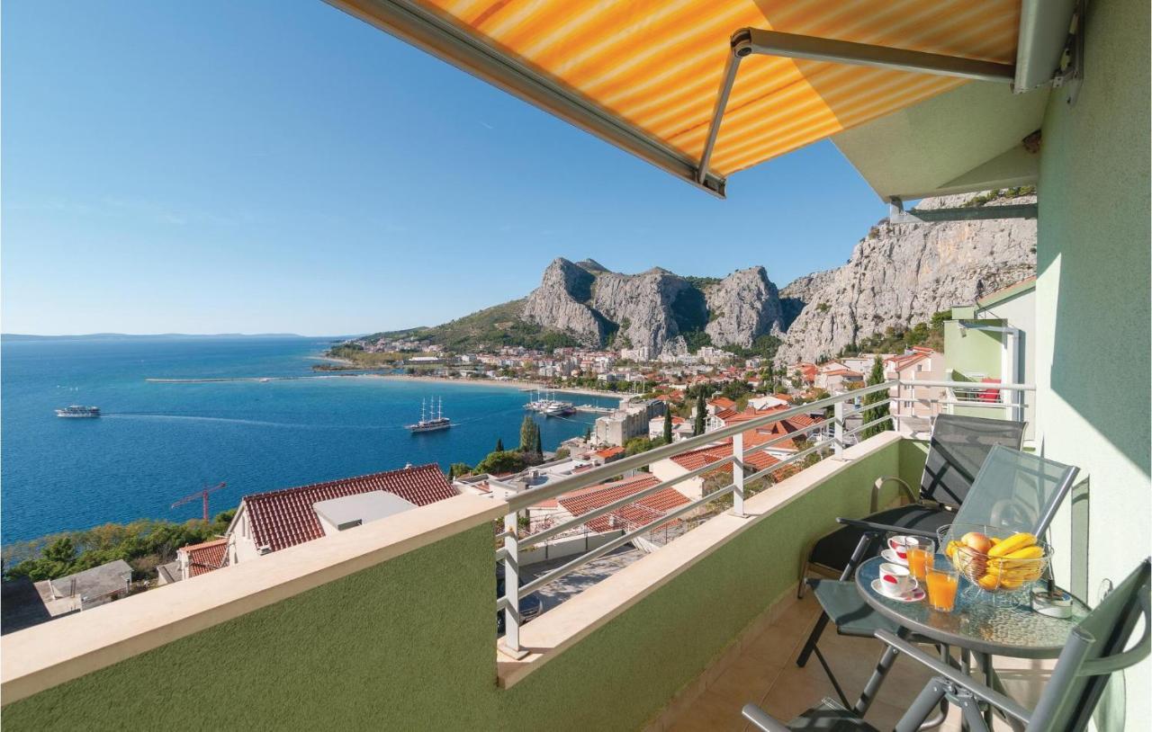 Nice Apartment In Omis With House Sea View Exterior foto