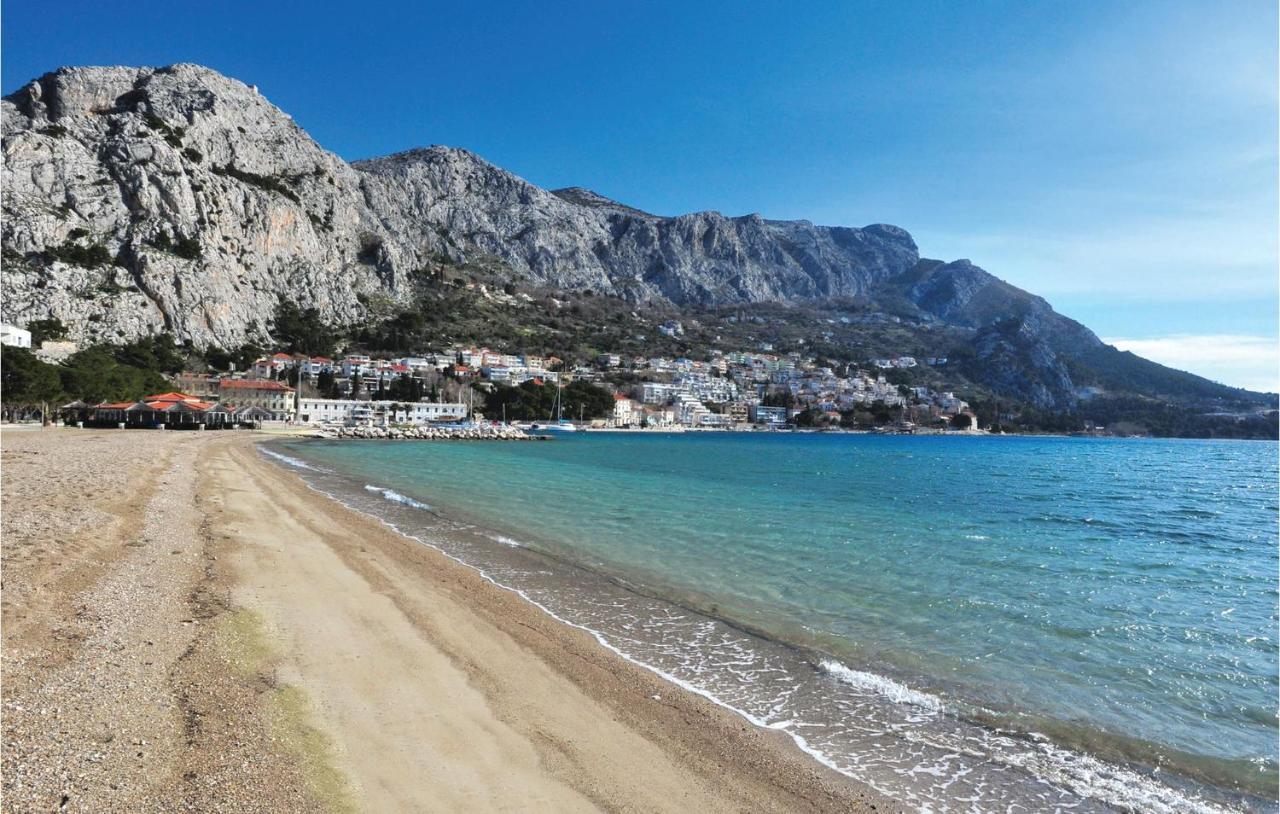 Nice Apartment In Omis With House Sea View Exterior foto